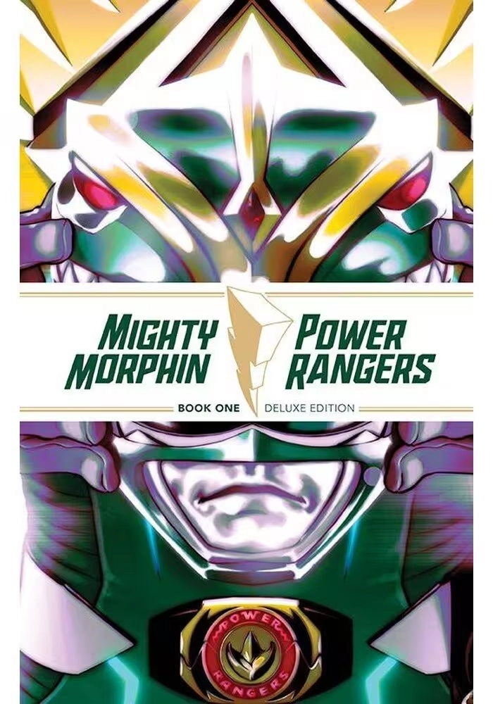 MIGHTY MORPHIN POWER RANGERS DLX ED HC BOOK 01