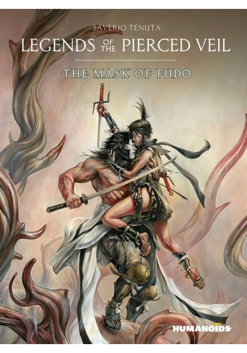 LEGENDS OF THE PIERCED VEIL THE MASK OF FUDO HC (MR)0