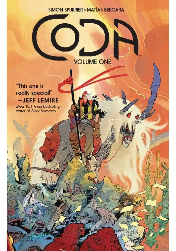 CODA TP VOL 01 (NEW PTG)