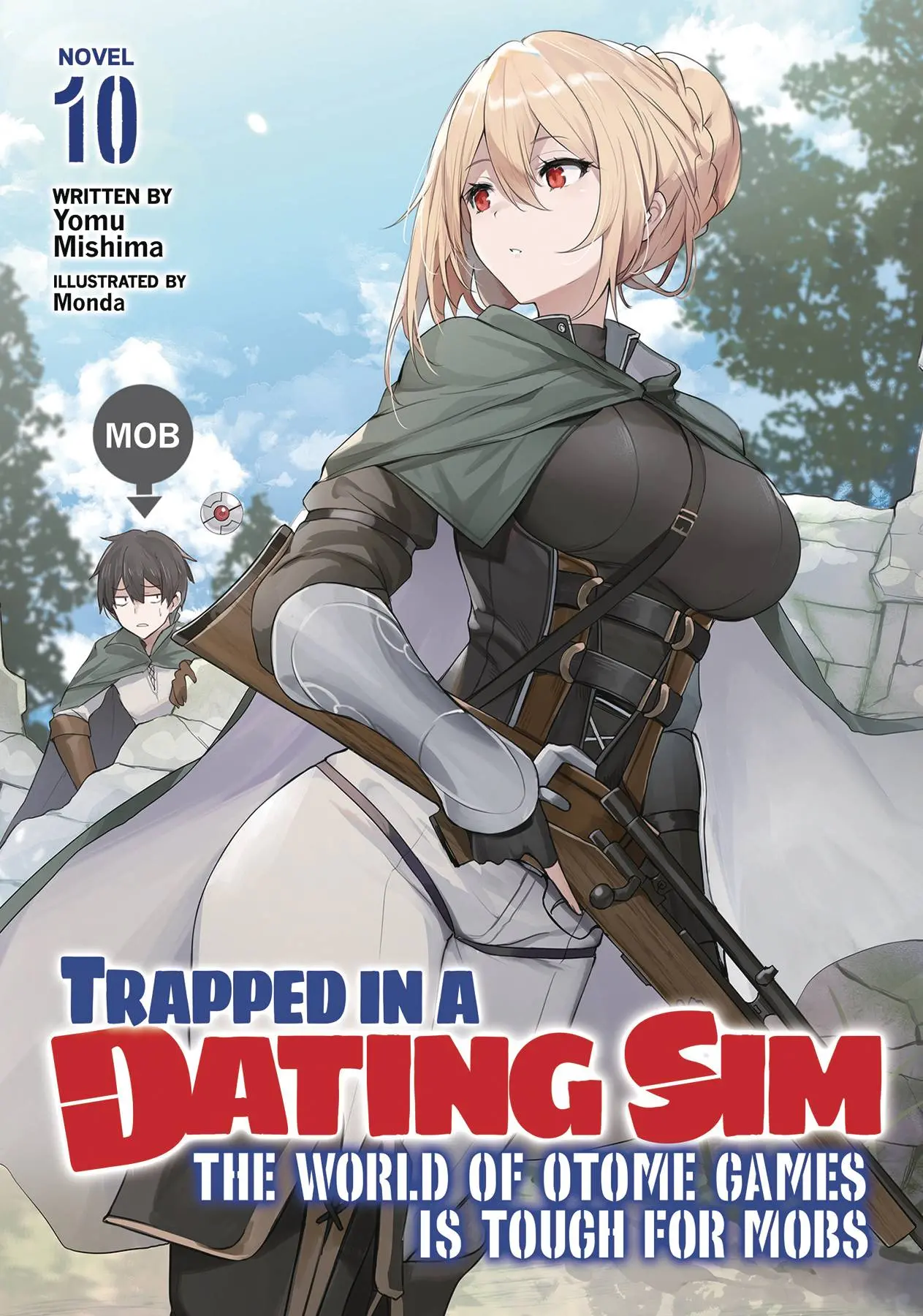 TRAPPED IN DATING SIM WORLD OTOME GAMES NOVEL SC VOL 10