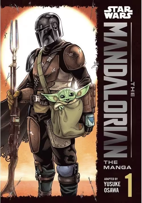 STAR WARS MANDALORIAN MANGA GN (MR)