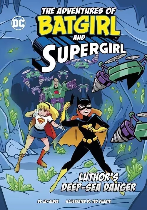 ADVENTURES OF BATGIRL & SUPERGIRL SC LUTHORS DEEP-SEA DANGER