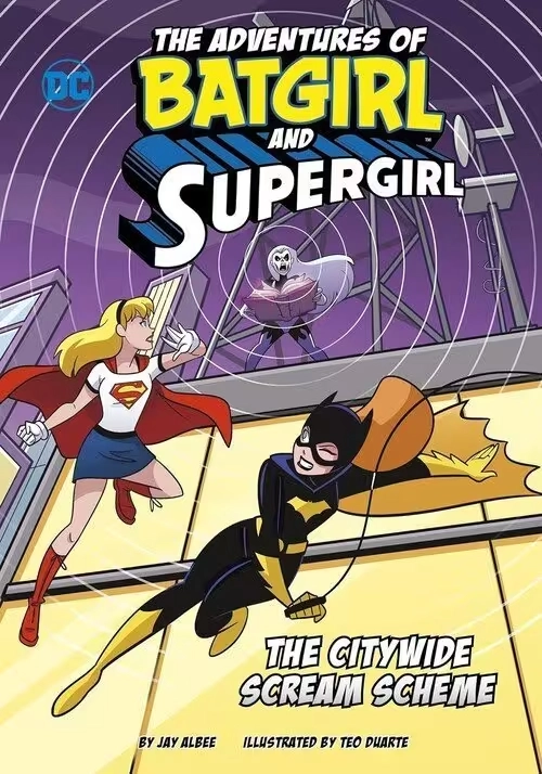 ADVENTURES OF BATGIRL & SUPERGIRL SC CITYWIDE SCREAM SCHEME