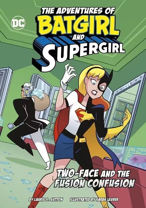 ADVENTURES OF BATGIRL & SUPERGIRL SC TWO-FACE & FUSION CONFUSION