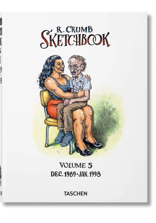 ROBERT CRUMB SKETCHBOOK HC VOL 05 1989-1998 (MR)