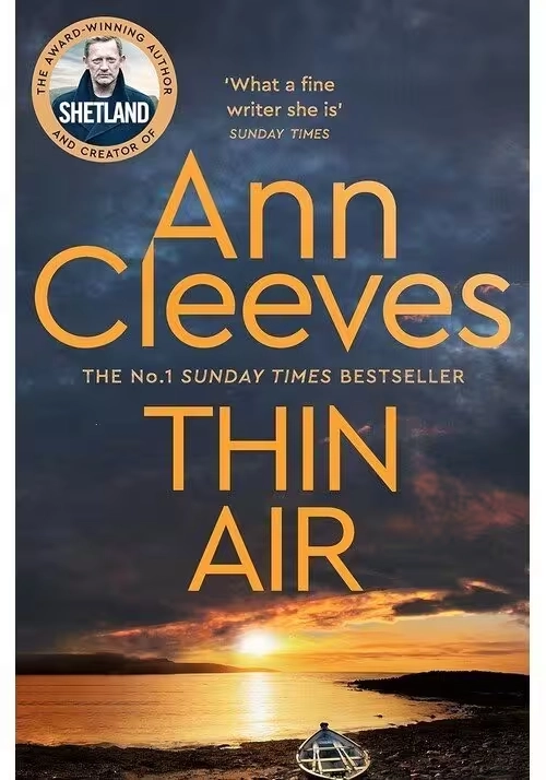THIN AIR (SHETLAND #6)