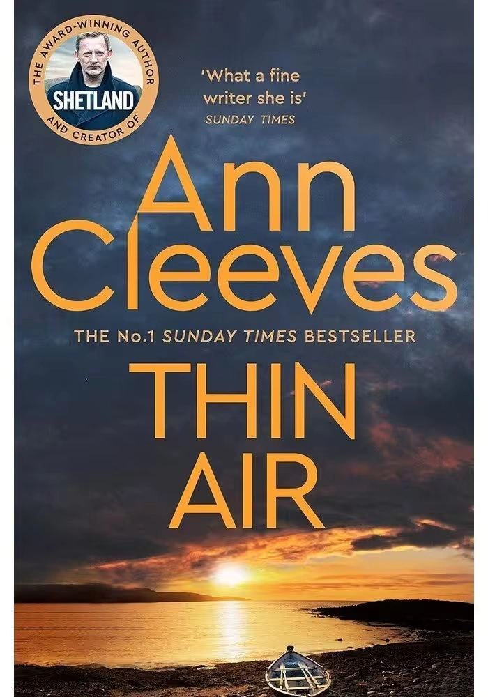 THIN AIR (SHETLAND #6)