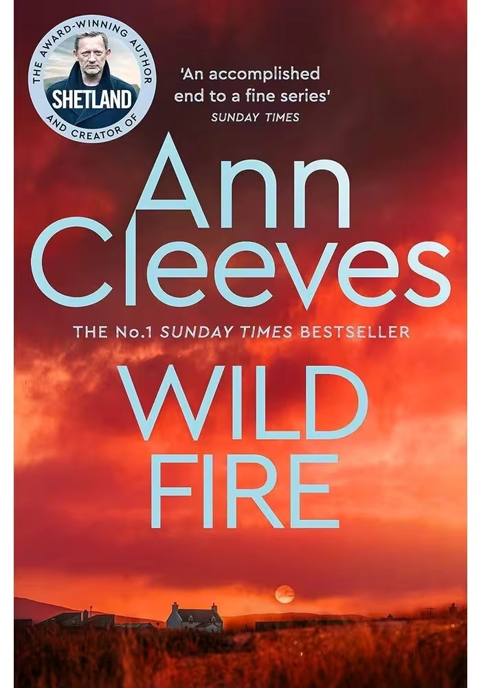 WILD FIRE (SHETLAND #8)