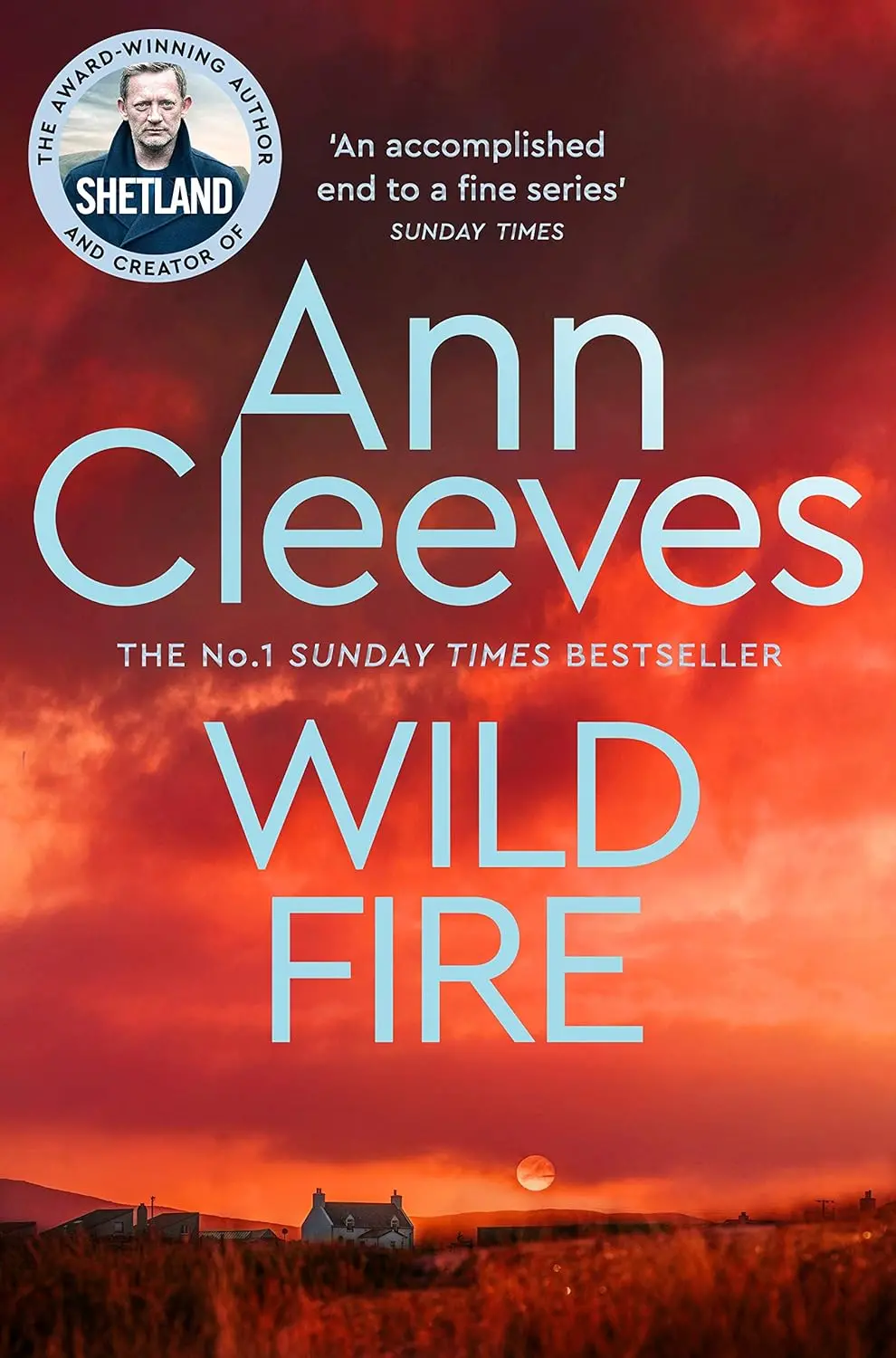 WILD FIRE (SHETLAND #8)