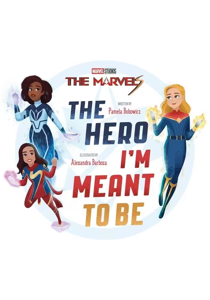 MARVELS HERO IM MEANT TO BE HC