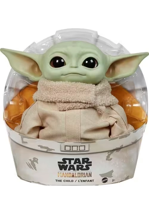 STAR WARS GROGU PLUSH TOY CHARACTER FIGURE WITH SOFT BODY