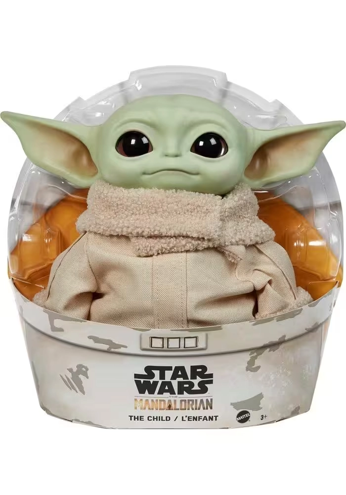 STAR WARS GROGU PLUSH TOY CHARACTER FIGURE WITH SOFT BODY