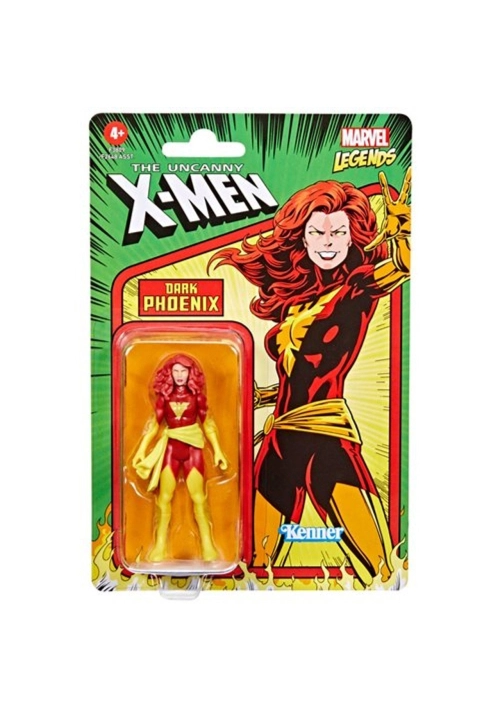 MARVEL LEGENDS RETRO COLLECTION DARK PHOENIX ACTION FIGURE