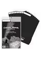 BCW COMIC BOOK DIVIDERS -- PACK OF 25 -- BLACK