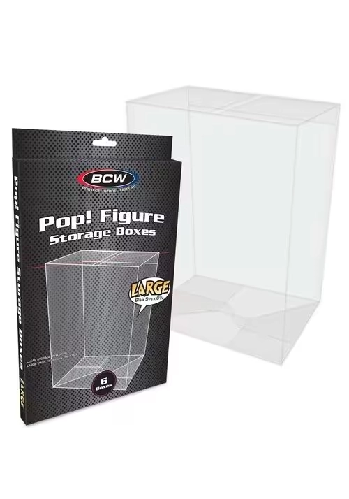 LARGE FUNKO POP BOX - 6 PACK