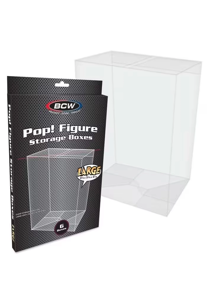 LARGE FUNKO POP BOX - 6 PACK