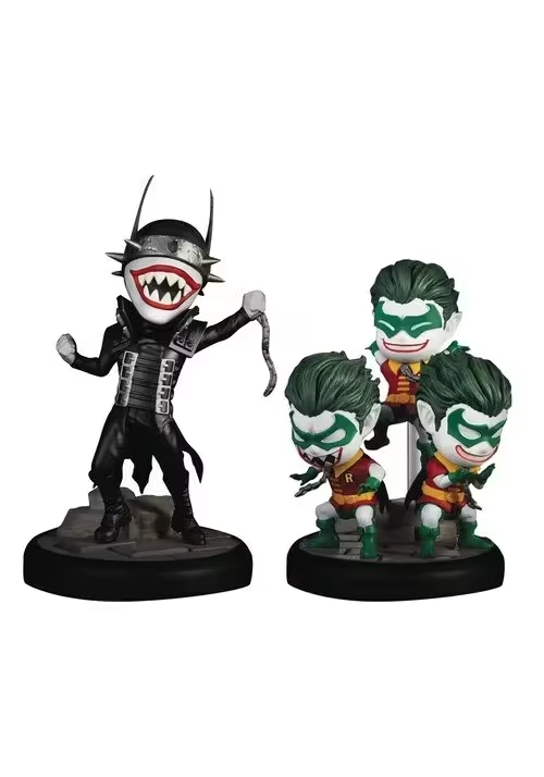 DARK KNIGHTS METAL MEA-030SP BATMAN & ROBIN MINIONS PX FIGURE