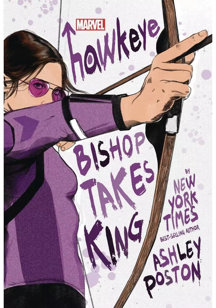 HAWKEYE BISHOP TAKES KING HC NOVEL