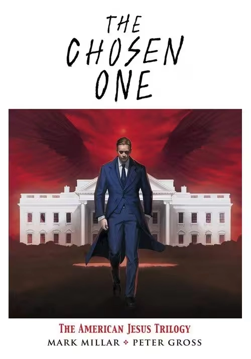 CHOSEN ONE AMERICAN JESUS TRILOGY TP (MR)
