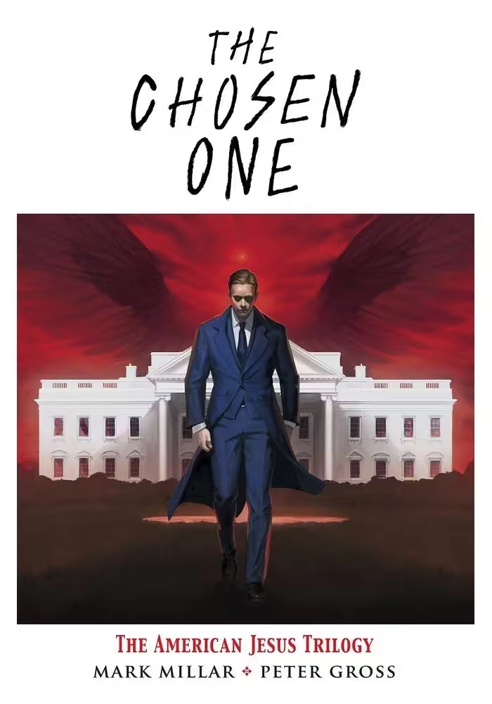 CHOSEN ONE AMERICAN JESUS TRILOGY TP (MR)
