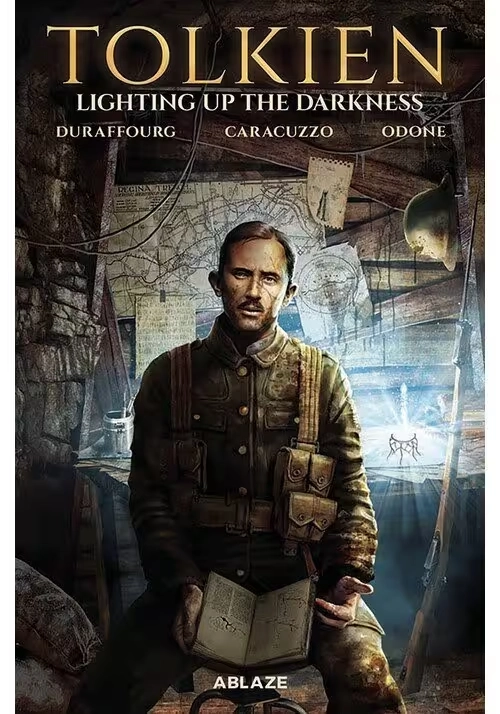 TOLKIEN LIGHTING UP THE DARKNESS GN