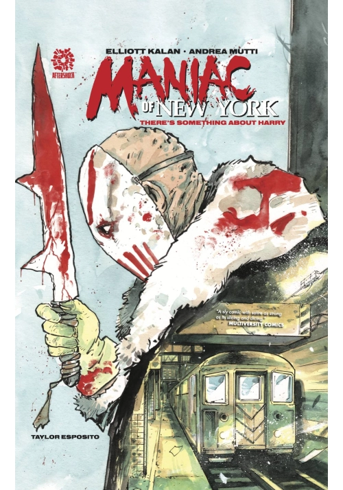 MANIAC OF NEW YORK THERES SOMETHING ABOUT HARRY HC