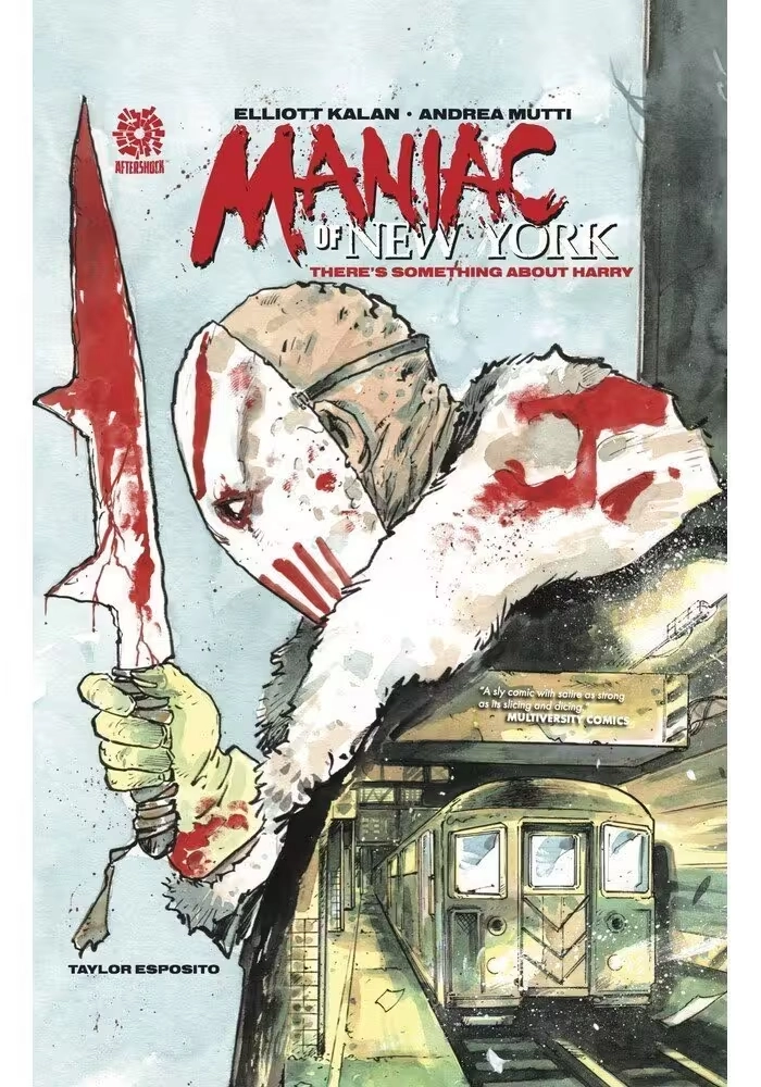 MANIAC OF NEW YORK THERES SOMETHING ABOUT HARRY HC