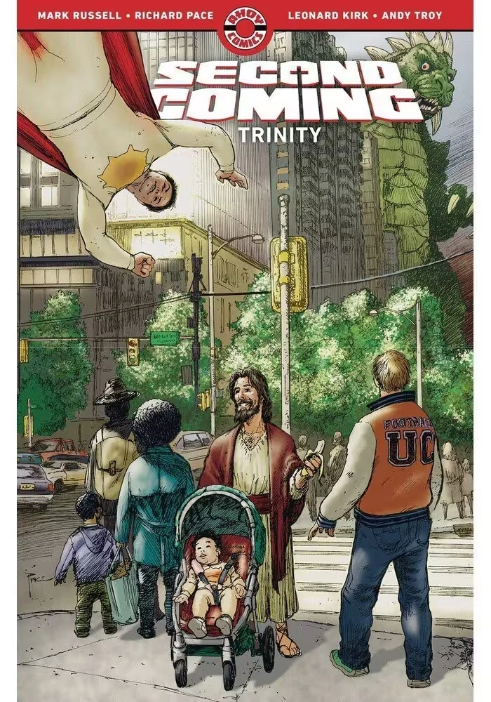 SECOND COMING TP VOL 03 TRINITY (MR)