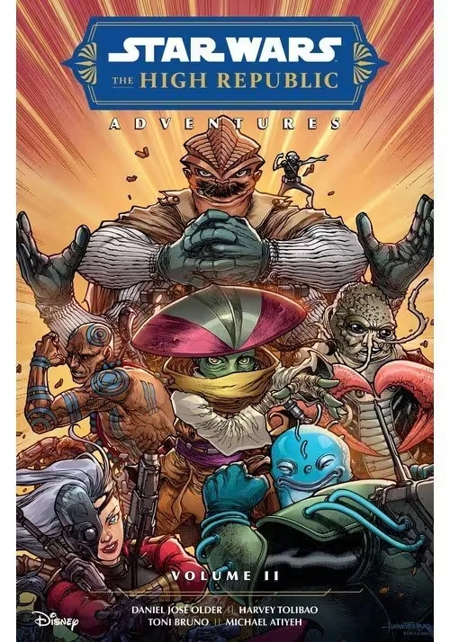 STAR WARS HIGH REPUBLIC ADVENTURES TP VOL 02