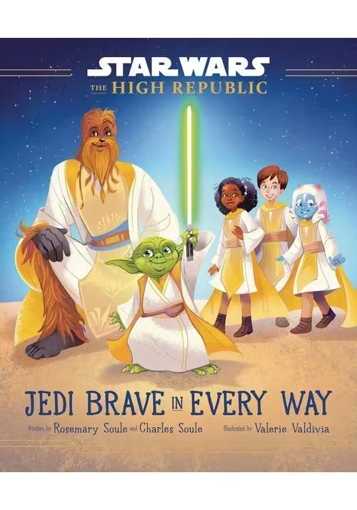 STAR WARS HIGH REPUBLIC JEDI BRAVE IN EVERY WAY GN