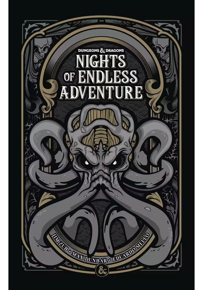 D&D NIGHTS OF ENDLESS ADVENTURE TP (MR)