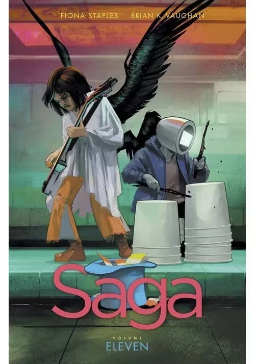 SAGA TP VOL 11 (MR)