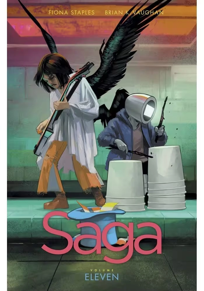 SAGA TP VOL 11 (MR)