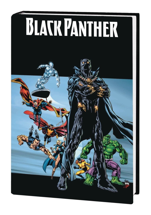 BLACK PANTHER BY PRIEST OMNIBUS HC VOL 02 VELLUTO CVR DM