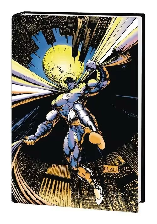 MOON KNIGHT MARC SPECTOR OMNIBUS HC VOL 02 DM VAR