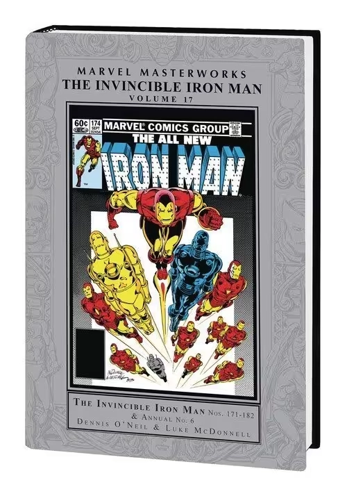 MMW INVINCIBLE IRON MAN HC VOL 17