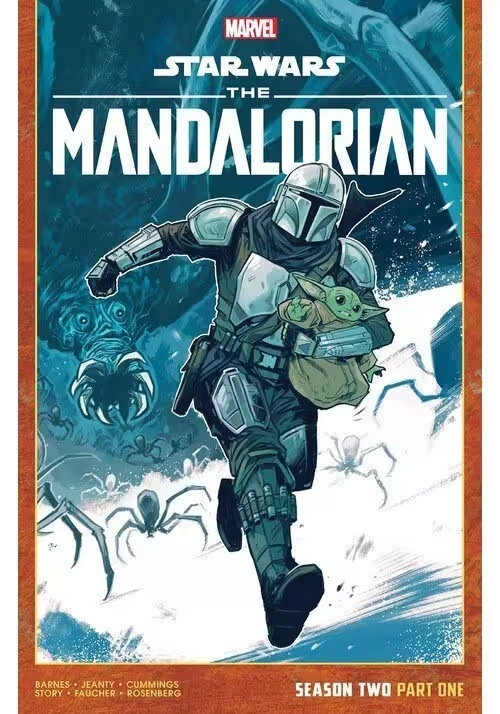 STAR WARS MANDALORIAN SEASON TWO PART ONE TP VOL 03