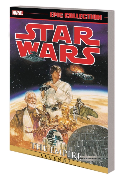 STAR WARS LEGENDS EPIC COLLECT THE EMPIRE TP VOL 08