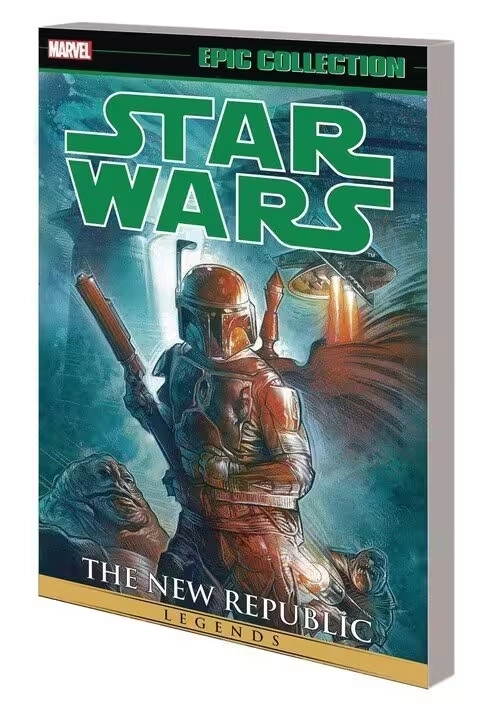 STAR WARS LEGENDS EPIC COLLECT NEW REPUBLIC TP VOL 07