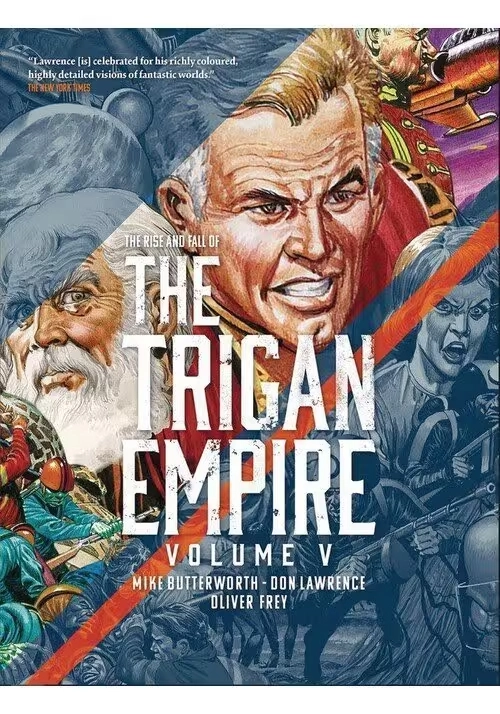 RISE AND FALL OF THE TRIGAN EMPIRE TP VOL 05 (MR))