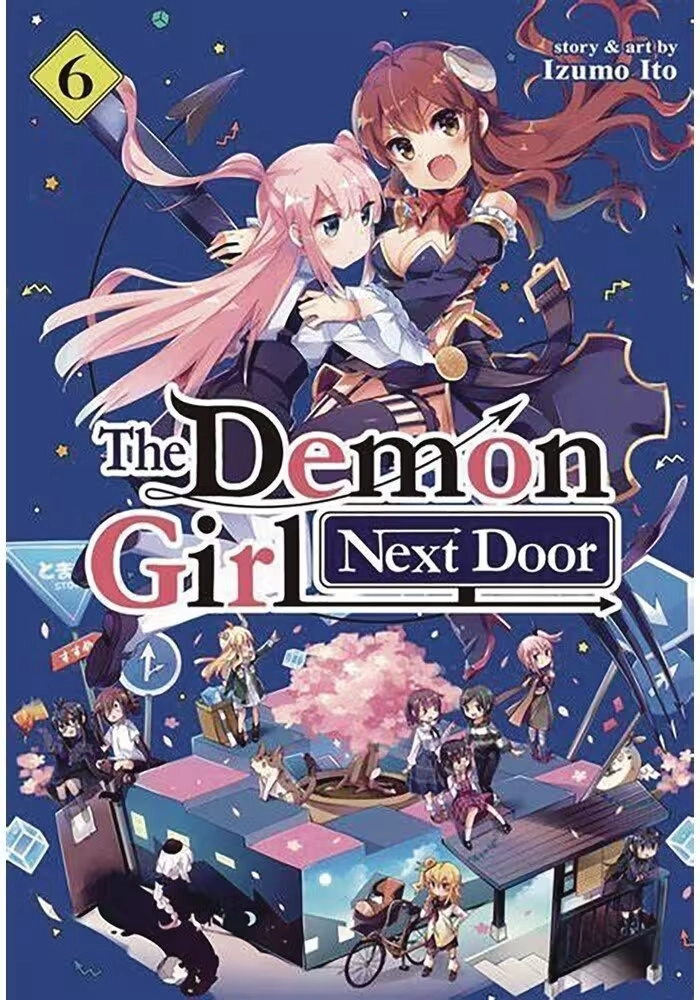 DEMON GIRL NEXT DOOR GN VOL 07