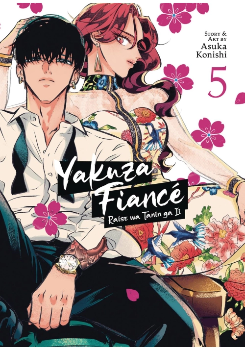 YAKUZA FIANCE GN VOL 05