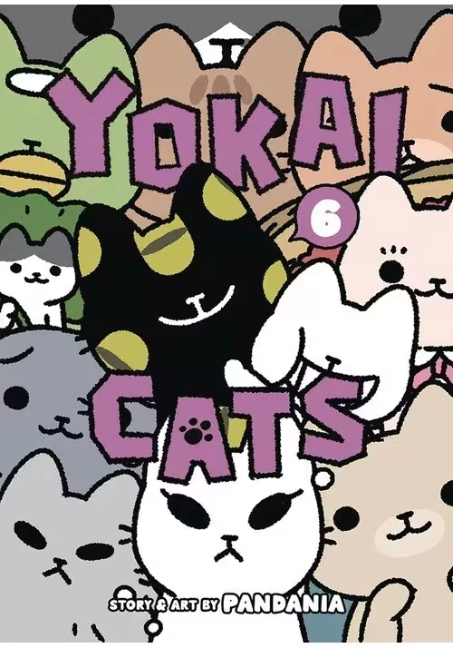 YOKAI CATS GN VOL 06