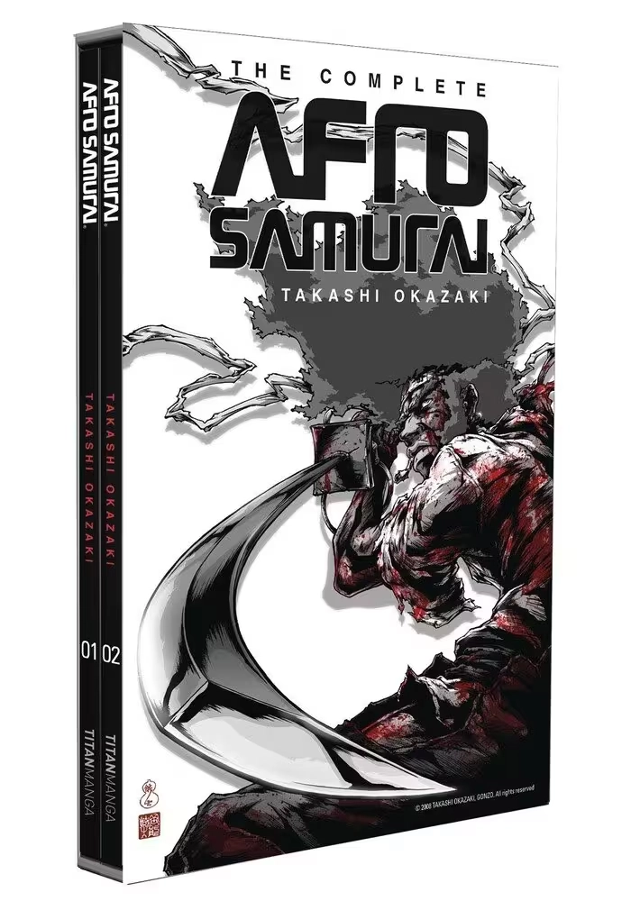 AFRO SAMURAI VOL 12 BOXED SET DM ED)