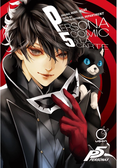 PERSONA 5 COMIC A LA CARTE GN