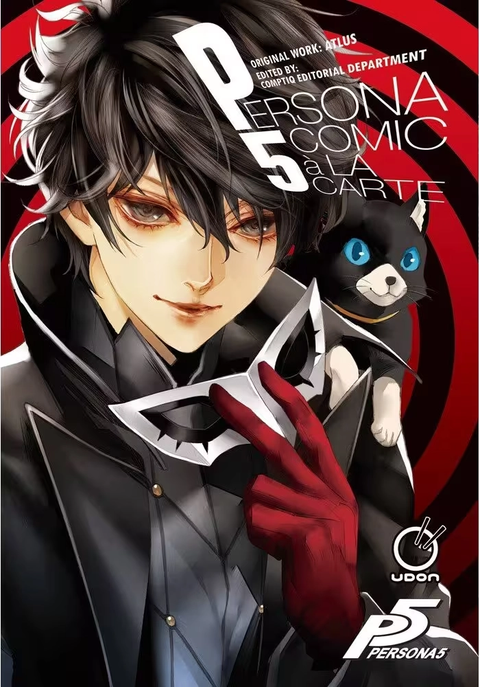 PERSONA 5 COMIC A LA CARTE GN