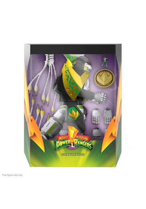 POWER RANGERS ULTIMATES W2 DRAGONZORD ACTION FIGURE