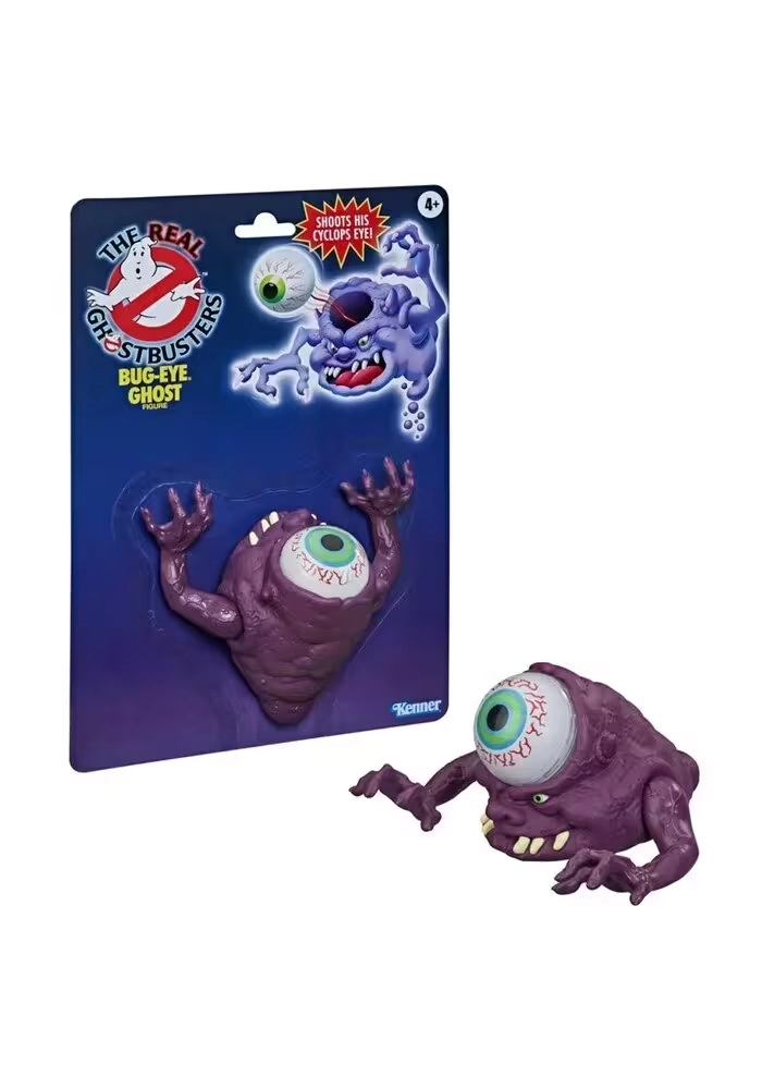 KENNER: THE REAL GHOSTBUSTERS - BUG-EYE GHOST RETRO FIGURE TOY