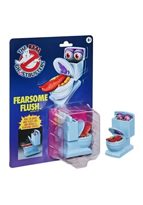 KENNER: THE REAL GHOSTBUSTERS - FEARSOME FLUSH RETRO ACTION TOY