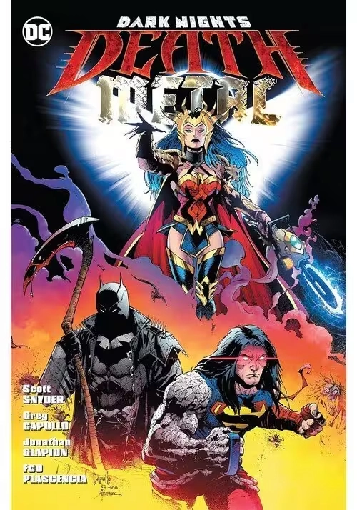 DARK NIGHTS DEATH METAL TP